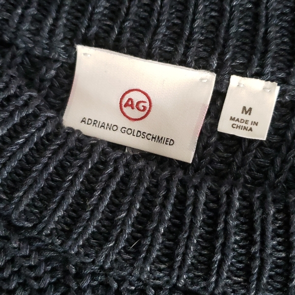 Adriano Goldschmied  cropped Oversized sweater - Picture 5 of 7